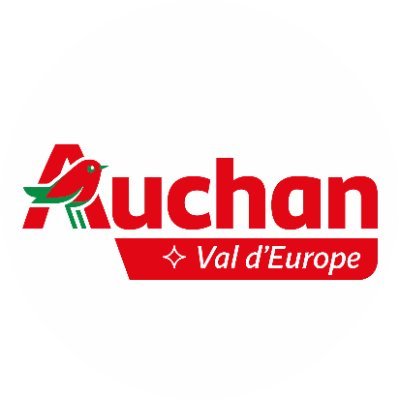 Bienvenue sur le Twiter d'Auchan Val d'Europe !