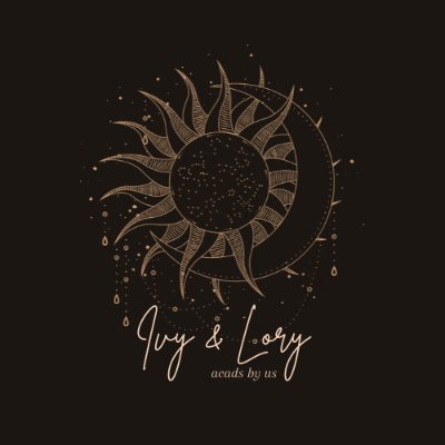 hi! this is an academic commission account ran by admin ivy 🌙 & admin lory! 🔆 #IvyLoryFeedbacks