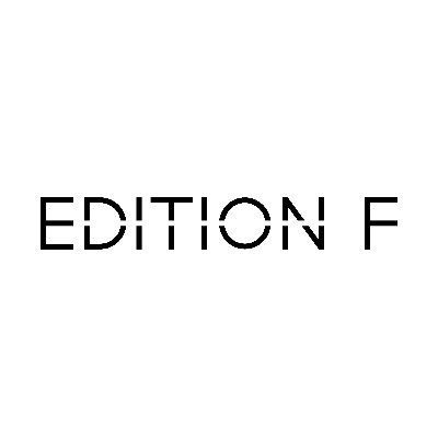 EDITION F ist das Online-Magazin für Frauen und ihre Freund*innen. Lust auf starke Meinungen? Dann abonniere jetzt unseren #EDITIONFVoices Newsletter!