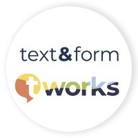 text&form (@textform) 's Twitter Profile Photo