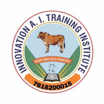 AITrainingInst1's profile picture. सम्पूर्ण भारत का पहला  एक मात्र केंद्र सरकार द्वारा मान्यता प्राप्त निजी कृत्रिम गर्भाधान प्रशिक्षण संस्थान
HELPLINE - 7618200015,9770300015