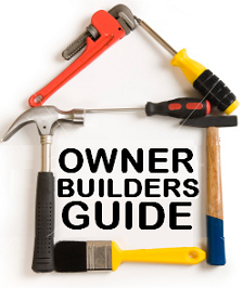 The Owner Builders Guide is an easy to follow publication that has been written specifically for those who are building their own home for the first time