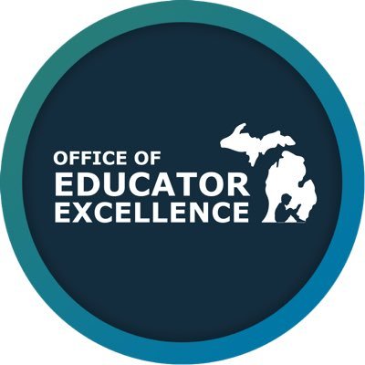 The Michigan Office of Educator Excellence is focused on helping @mieducation become a Top 10 State in 10 years for #Education. #proudMIeducator #MichEd