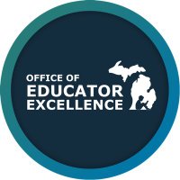 Michigan Office of Educator Excellence(@MIEducator) 's Twitter Profile Photo