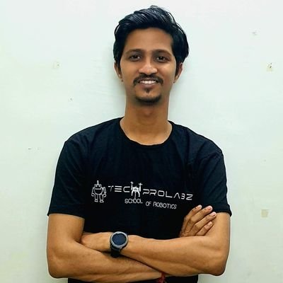 A TECHNO GEEK, EDUCATIONIST, INNOVATIVE. FOUNDER & CEO AT TECHPROLABZ, PROVIDING ROBOTICS EDUCATION TO SCHOOL KIDS, SO THAT TO MAKE THEM FUTURE READY.