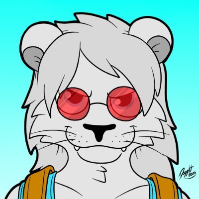 I am a Beon (Lion/Polar Bear) living in England.
I love to play classic Tomb Raider games, collect old games and being part of the furry community.