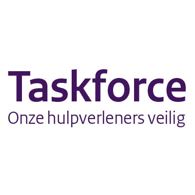 Taskforce Onze hulpverleners veilig