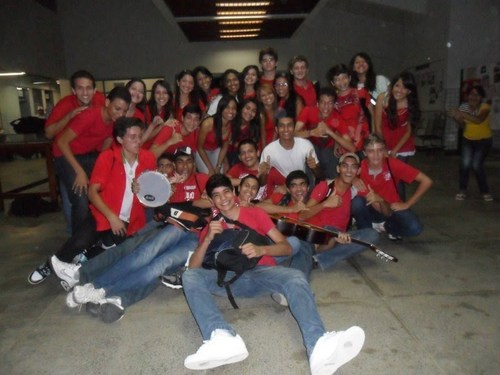 Orgulho de ser mecânica. Não somos mais que 36 cabeças que funcionam como um conjunto : o que Deus e o destino  uniram ninguem separa.