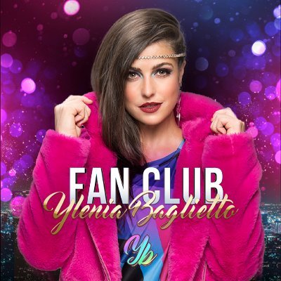 Cuenta del Fan Club Oficial de Ylenia Baglietto
Instagram: fanclubyleniabaglietto
Facebook: https://t.co/xDPm25i814…