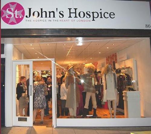 St John's Hospice shop is on St John's Wood High Street. Come in for quality clothes, shoes and accessories at bargain prices, and help your local hospice too.