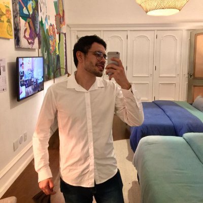 •Estudo programação •RJ - NI •Tô no twitter pra me distrair e desabafar.
