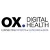 OX DH (@oxdigitalhealth) Twitter profile photo OX DH (@oxdigitalhealth) Twitter profile photo