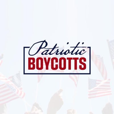 Patriotic Boycotts is a project of @FLAGUSA1776 and @NickAdamsinUSA. We are dedicated to empowering Conservatives to FIGHT BACK against the woke left!