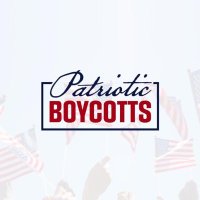 Patriotic Boycotts(@PatriotBoycotts) 's Twitter Profile Photo