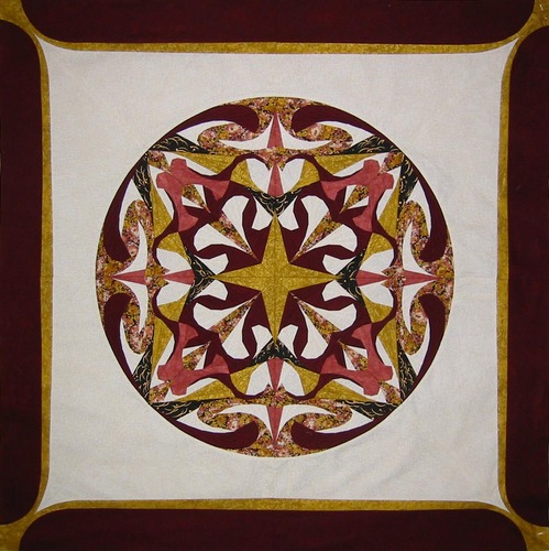 Quilter, Teacher, Author of Simply Amazing Spiral Quilts, Magnificent Spiral Mandala Quilts and most recently, Sideways Spiral Quilts.