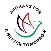 Afghans For A Better Tomorrow(@AfghansTomorrow) 's Twitter Profile Photo