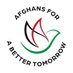 @AfghansTomorrow