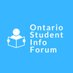 Ontario Student Info Forum (@ontstudentinfo) Twitter profile photo Ontario Student Info Forum (@ontstudentinfo) Twitter profile photo