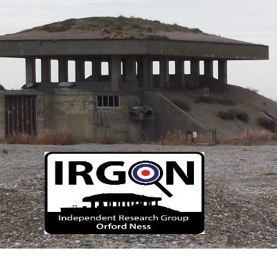 IRGONON2021's profile picture. Volunteers seeking to locate and publish details of the many unique wide-ranging military trials and supporting infrastructure development on Orford Ness.