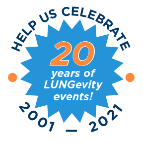 LUNGevity has the nation’s largest network of local events for lung cancer fundraising and awareness. Learn more and join us: https://t.co/8J14VKILRF