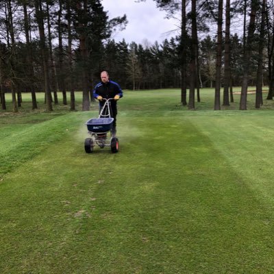 Husband, father of 2, Deputy Head Greenkeeper at Knaresborough GC. All views are my own.