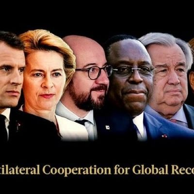 Aimons nous et marchons ensemble vers le développement👣