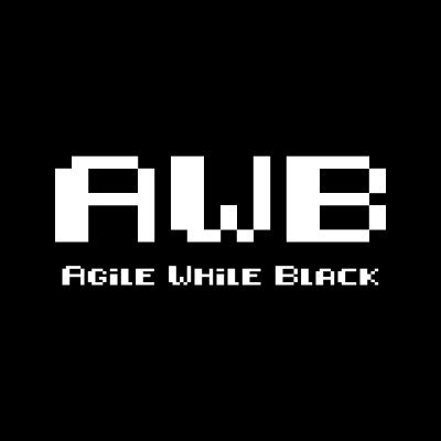 #AgileWhileBlack