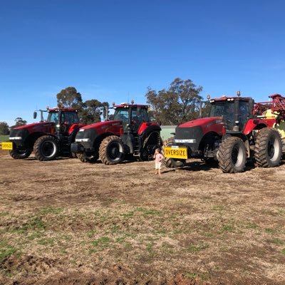Grain grower, no stock, keen for new info, willing to give most things a go. 13.15m 3-1 CTF. Tagging along behind the leaders.