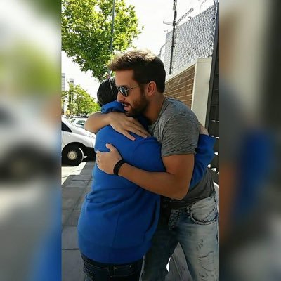 ✨ Fan @pabloalboran✨ @DavidDeMaria✨ Aunque no estéis aquí,se que estáis👫💙