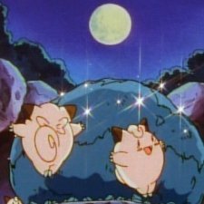 Every Monday night at 8 PM, we head to Mt. Moon Square to watch the Clefairy dance under the full moon ✨🌕✨ 

(Gimmick account run by @SuperNerdDaniel)