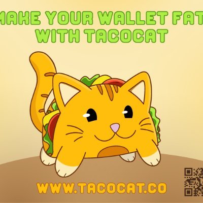 Number One TacoCat fan!! Check out @TacoCatToken and https://t.co/Oag1bfJa1I for more info on the best BSC project around! 🌮 🐱