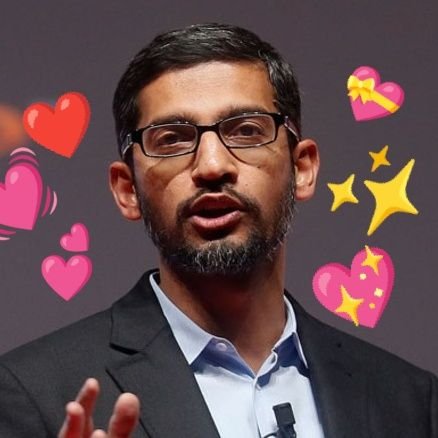 GoogleThx's profile picture. Giving back to @Google, one thank you at a time.

Submissions are open!

(Not actually the CEO of Google.)