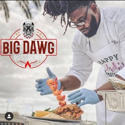 Pro Athlete/Chef and CEO of Big Dawg Buss Down Catering LLC Ottawa Redblacks #55 #OttawaRedblacks #RNation