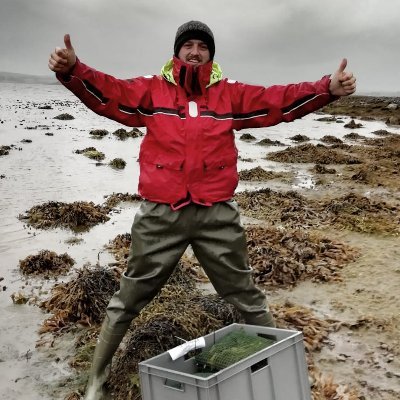 Marie Curie Postdoc Fellow @UCC investigating climate change impacts on shellfish and their microbiota