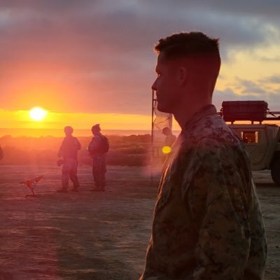 Mrs. Best's favorite Marine