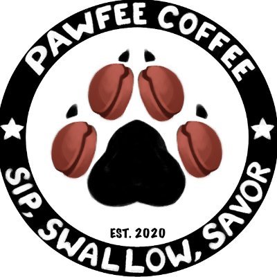 Online Furry Coffee Business!
Aroma so pawsome you'll smile real wide, take a sip and swallow with pride!