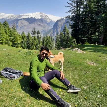 xploringbharat's profile picture. Always up to explore the unexplored🙂