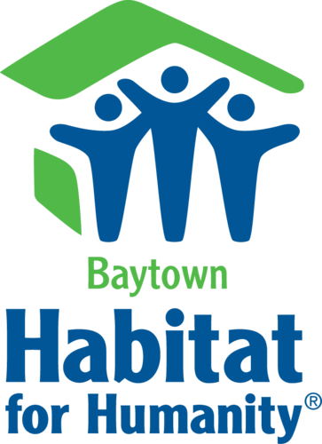 Baytown Habitat For Humanity is a non-profit committed to helping local, deserving families construct a home at a cost they can afford.