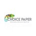 Choice Paper (@choicepaper) Twitter profile photo Choice Paper (@choicepaper) Twitter profile photo