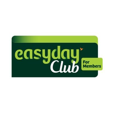 Sign up today for Easyday Club Membership. As a member, you get a minimum 10% discount every time you shop + member exclusive offers 365 days!