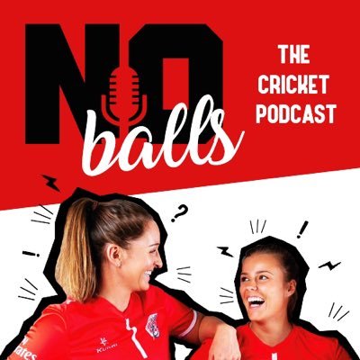 🎙Award winning podcast hosted by @alexhartley93 & @katecross16 | Account is our own (not the BBC) |   📧: noballspodcast@bbc.co.uk | Find us by searching ‘TMS’