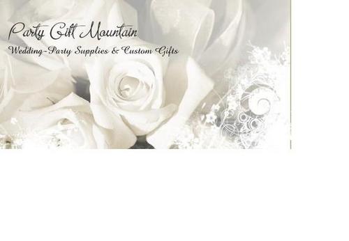 partygiftmount's profile picture. We offer a Great Deals on Wedding Party Supplies and Custom Gifts for your Home & Garden.