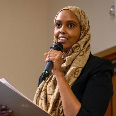 Single Mother of 3 (She/Her) Unapologetically Black, Muslim, Somali, & American. Community Organizer. Bureactivist. Candidate for King County Council District 9