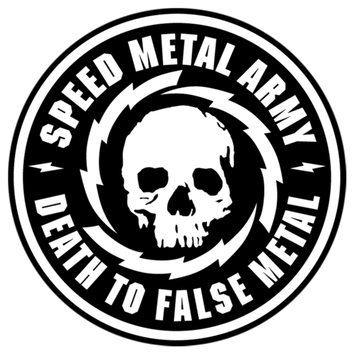BORN FAST, BUILT TO LAST • DEATH TO FALSE METAL