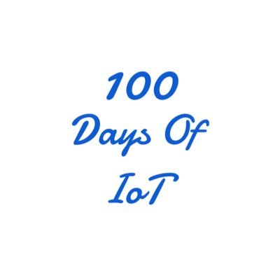 #100DaysOfIoT