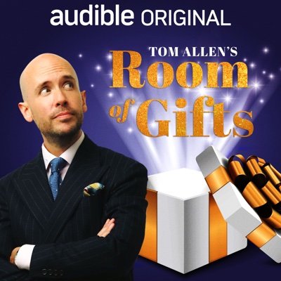 Tom Allen invites 3 guests to leave an unwanted item from home into his hallowed Room of Gifts.
An @audibleuk podcast.