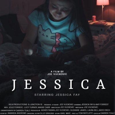 Please support Joe Vuckovic’s debut short “Jessica”.