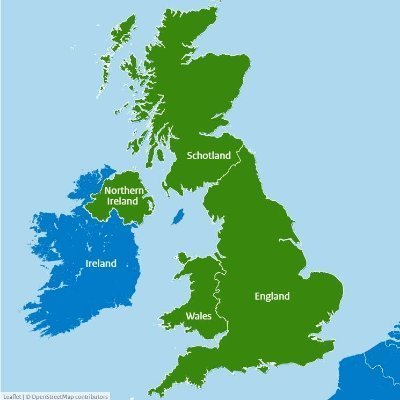 Awesome UK Facts. Parody and satire