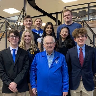 O’Gorman High School’s Debate Team, coached by our fearless leader Mr. S #GoKnights