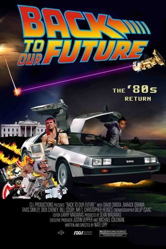 BacktoOurFuture's profile picture. Back to Our Future is the new documentary based on the book of the same name by David Sirota. Examine the ways in which our world mirrors the 1980's.